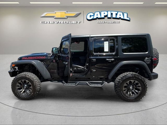 Used 2021 Jeep Wrangler Unlimited Rubicon AWD/4WD image 9