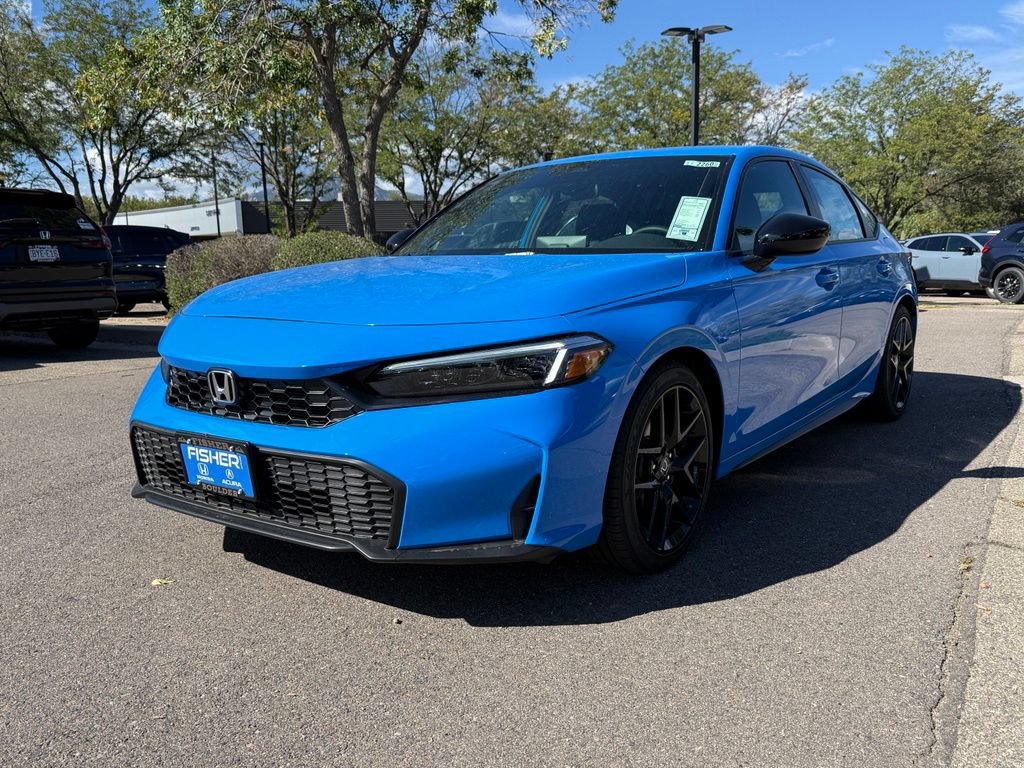 New 2026 Honda Civic Sport image 8