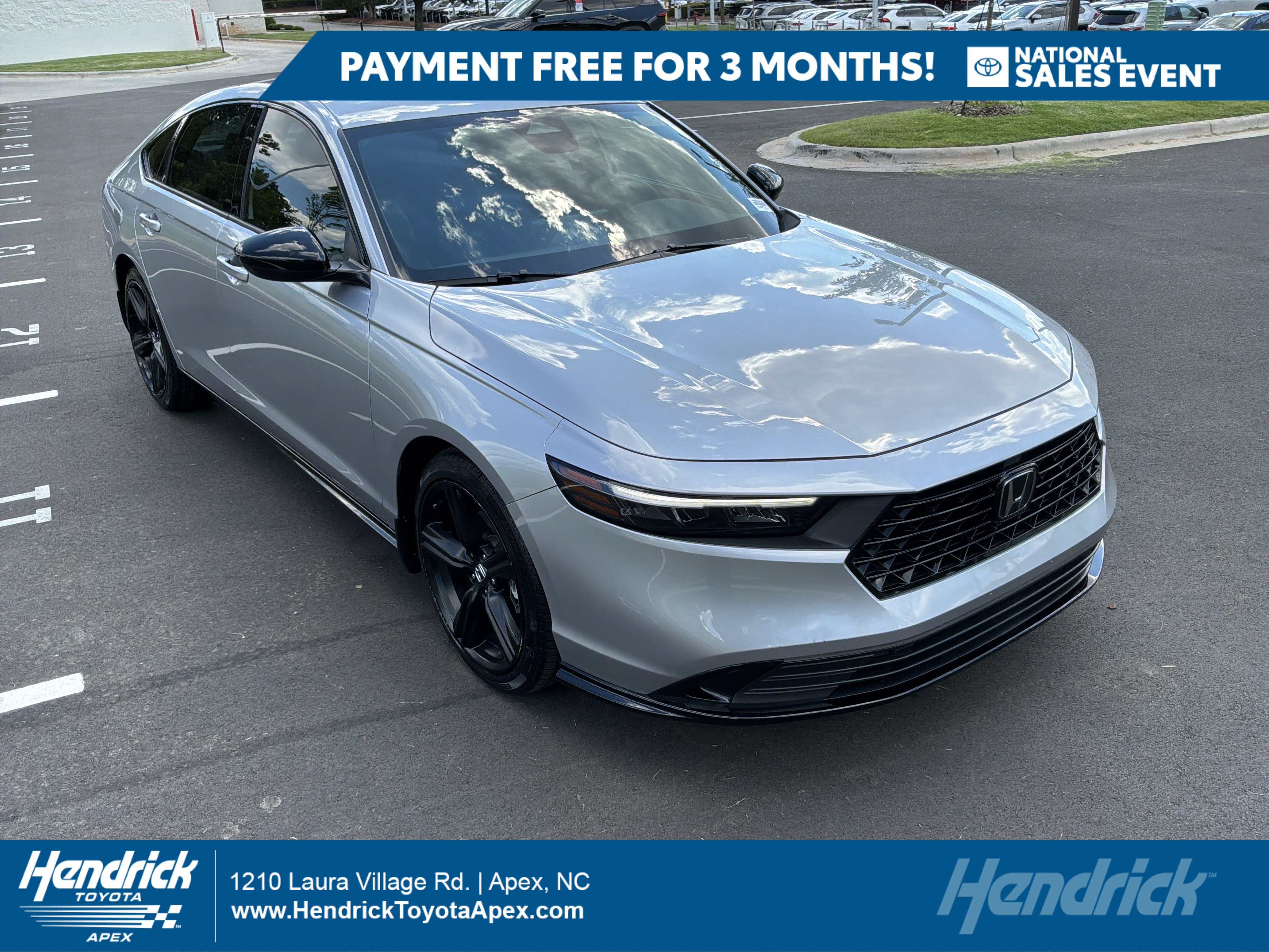 Used 2024 Honda Accord Sport