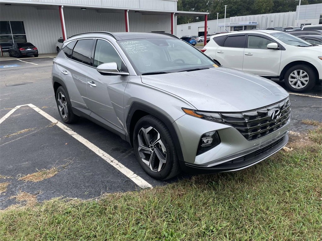 Used 2023 Hyundai Tucson Limited