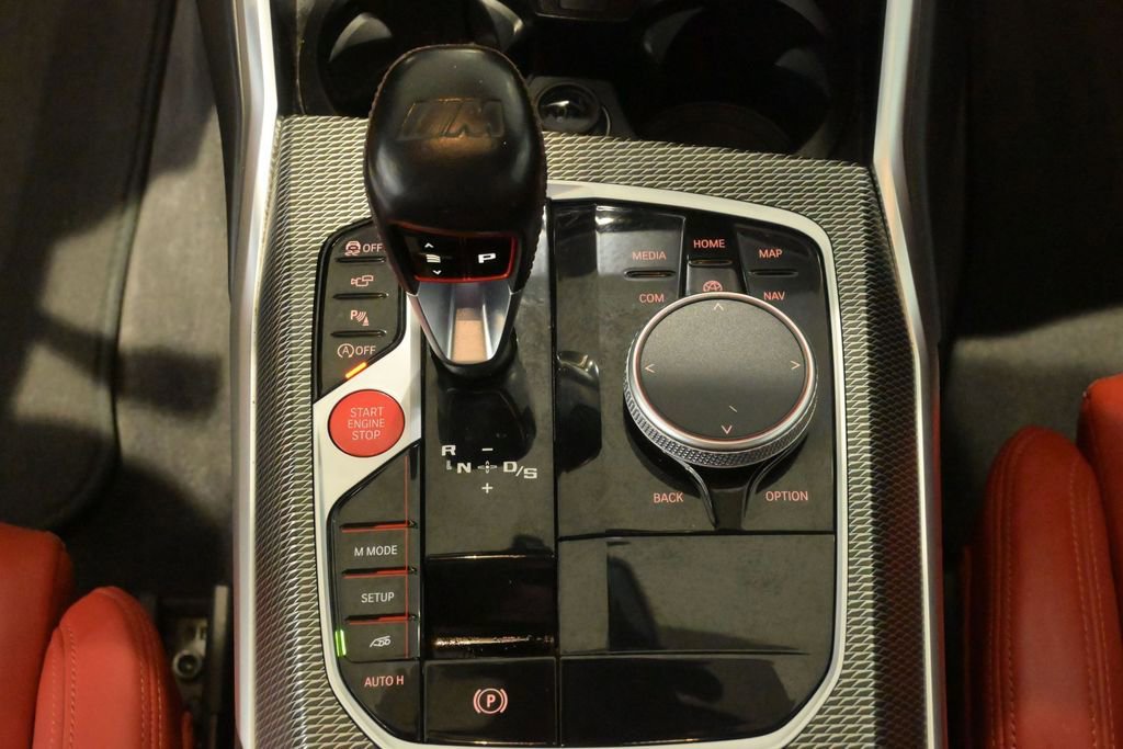 Used 2023 BMW M4 Competition w/ Parking Assistance Package RWD image 37