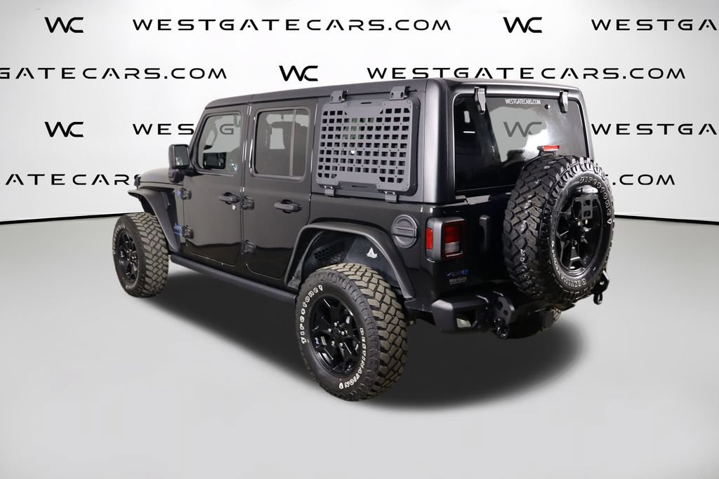 Used 2023 Jeep Wrangler Unlimited w/ Cold Weather Group AWD/4WD image 47