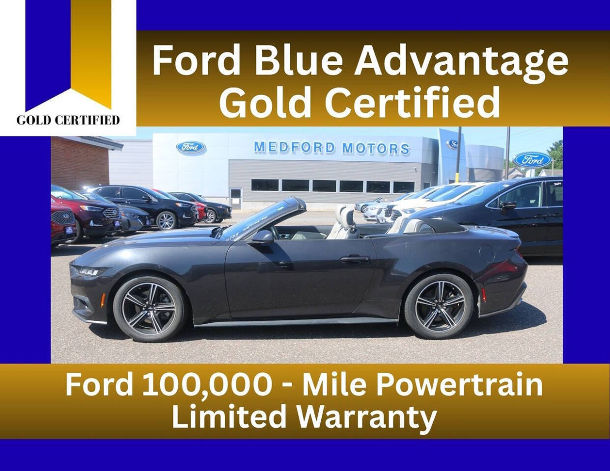 Certified 2024 Ford Mustang Premium