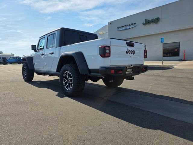 New 2026 Jeep Gladiator Rubicon w/ Steel Power Dome Hood Package image 5