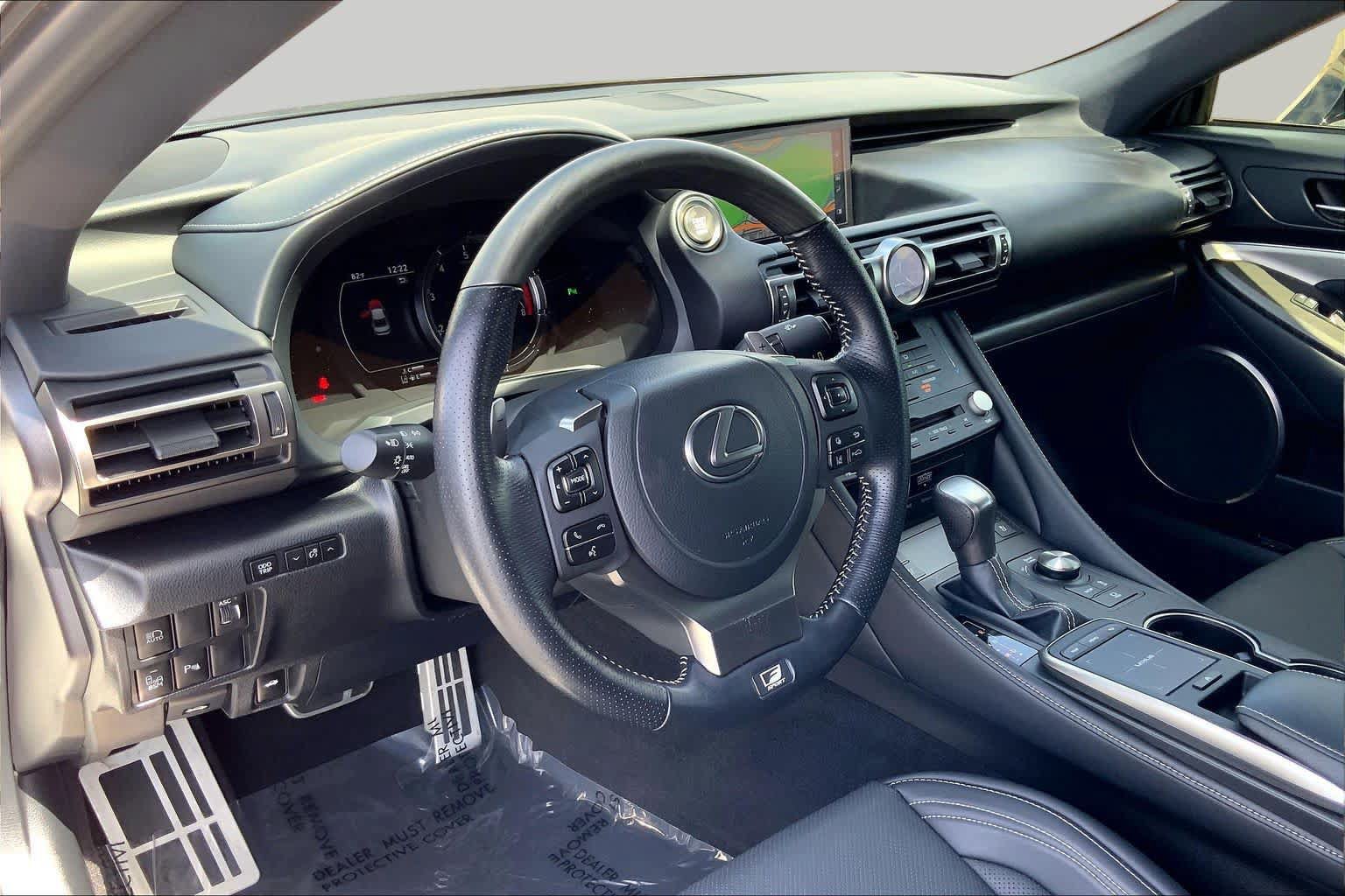 Used 2021 Lexus RC 350 F Sport RWD image 17