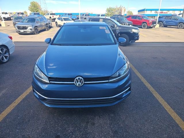 Used 2021 Volkswagen Golf 4-Door FWD image 8