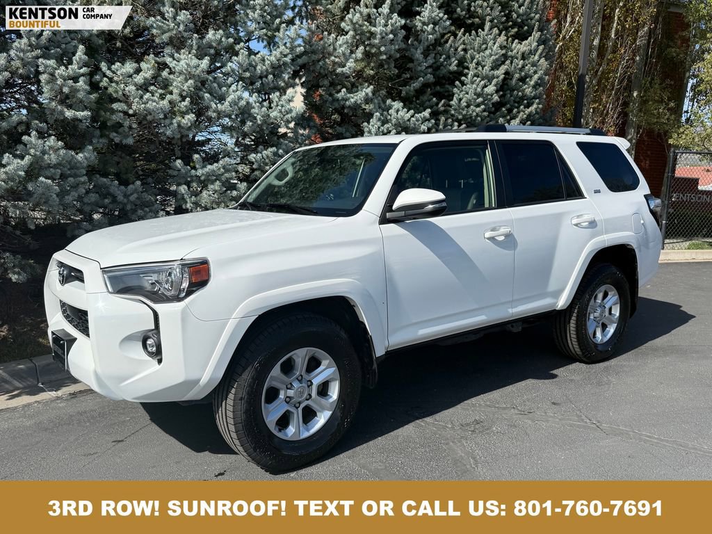 Used 2024 Toyota 4Runner SR5 Premium w/ Moonroof Package AWD/4WD image 1
