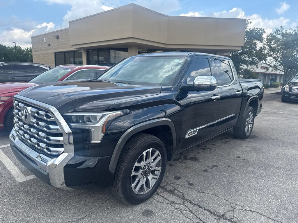 Used 2026 Toyota Tundra 1794 Edition AWD/4WD image 1