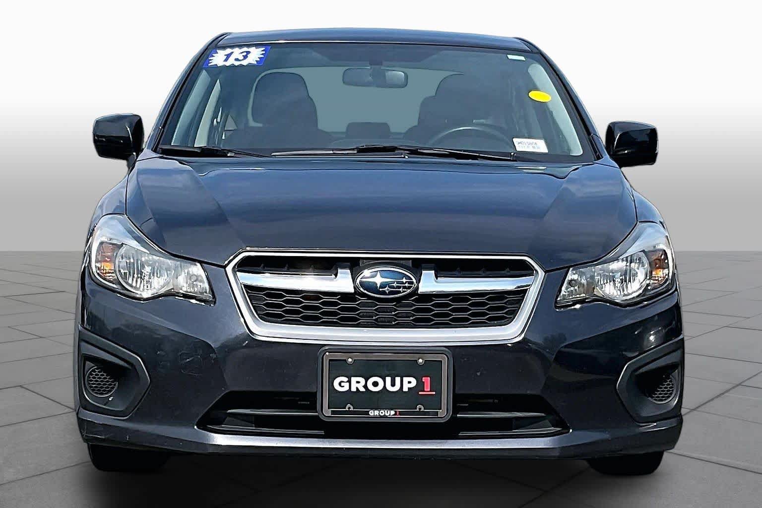 Used 2013 Subaru Impreza 2.0i Premium w/ All-Weather Pkg AWD/4WD image 4