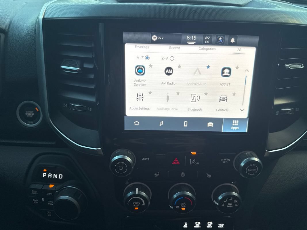 Used 2025 RAM 1500 Big Horn AWD/4WD image 35