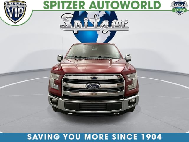 Used 2016 Ford F150 Lariat w/ Equipment Group 502A Luxury AWD/4WD image 4