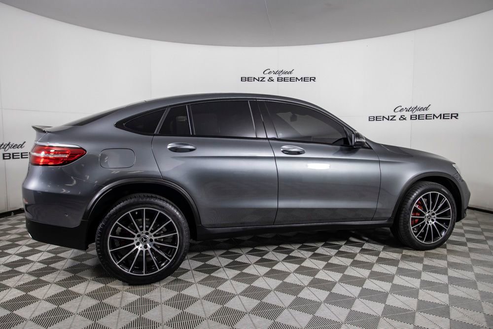 Used 2019 Mercedes-Benz GLC 300 GLC 300 Coupe image 5