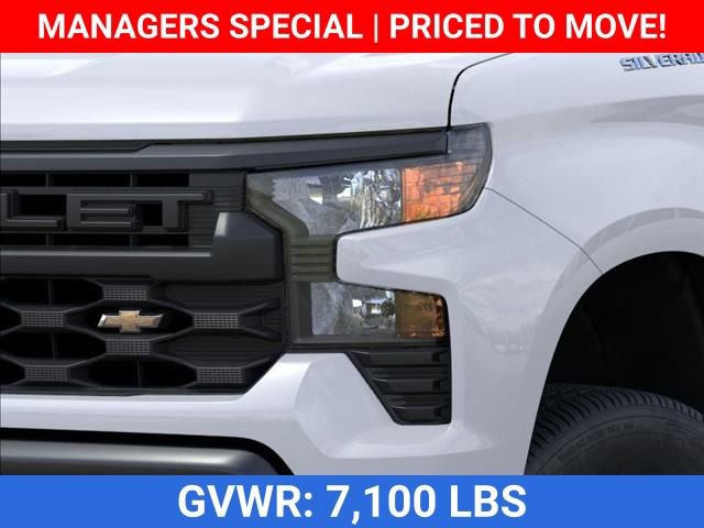 New 2023 Chevrolet Silverado 1500 W/T w/ WT Value Package image 13