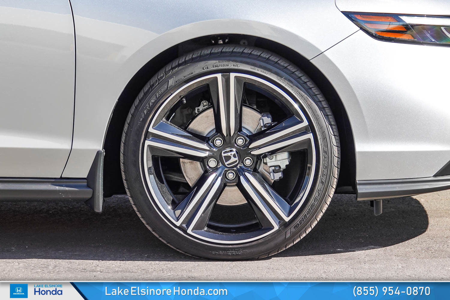 New 2025 Honda Accord Sport image 7