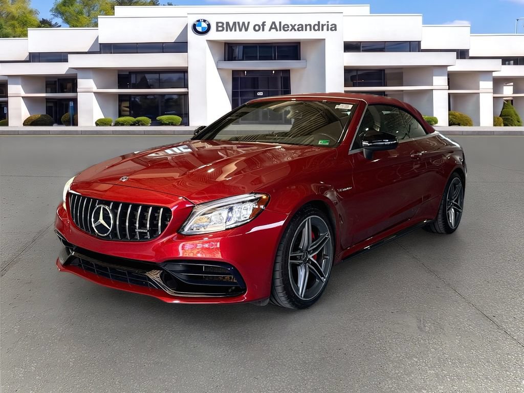 Used 2020 Mercedes-Benz C 63 AMG S image 1