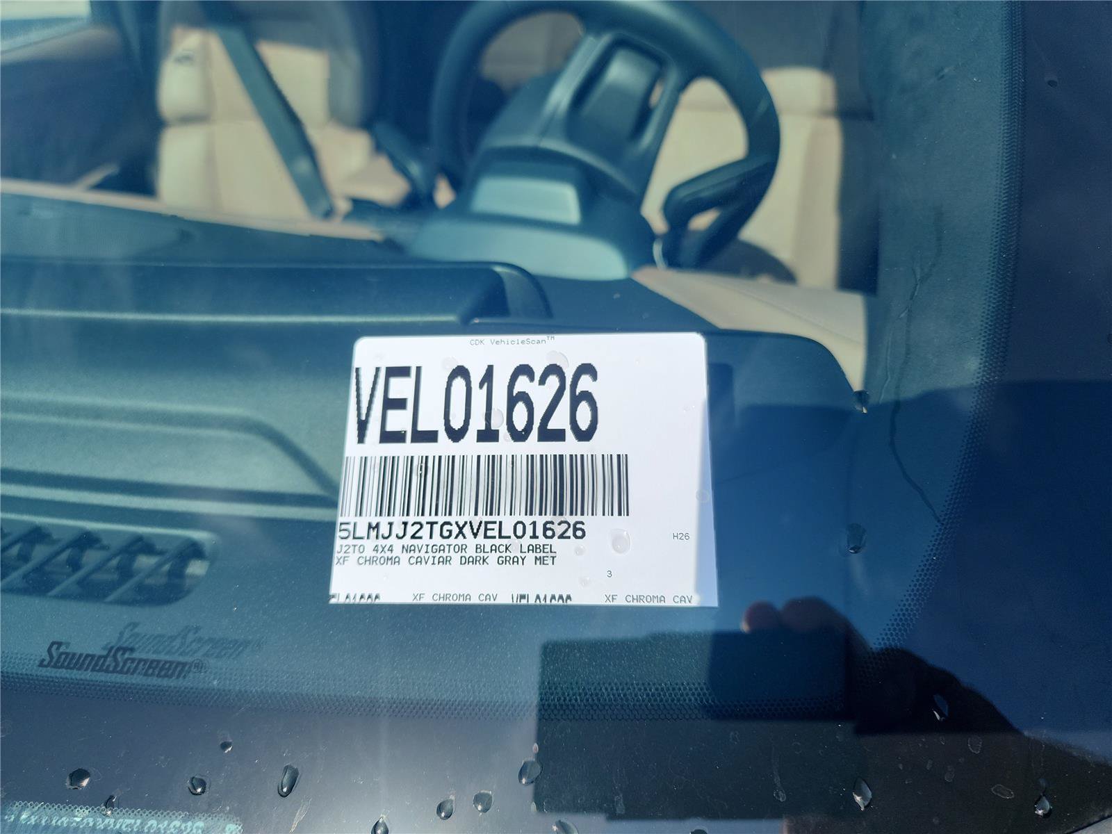 New 2027 Lincoln Navigator Black Label AWD/4WD image 11