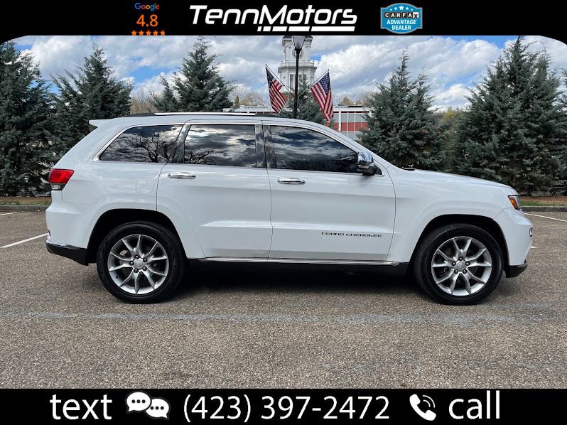 Used 2014 Jeep Grand Cherokee Summit