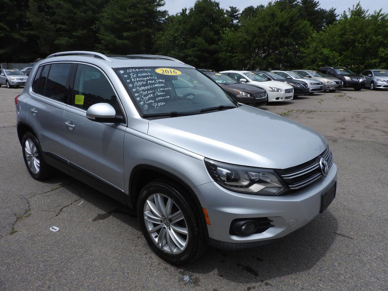 Used 2016 Volkswagen Tiguan SE AWD/4WD image 5