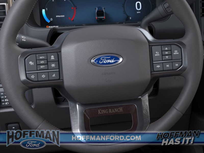 New 2026 Ford F350 King Ranch w/ Chrome Package image 12