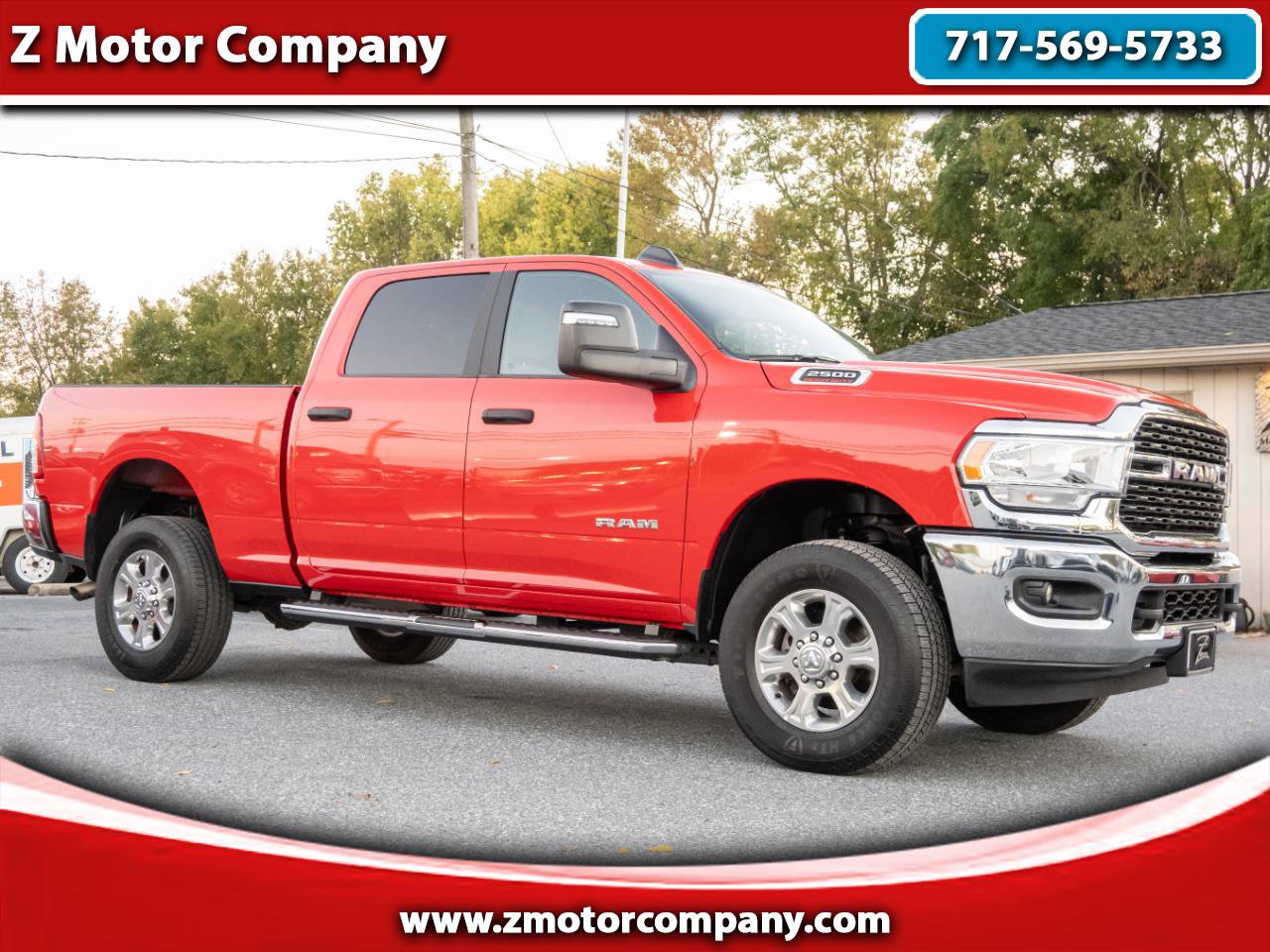 Used 2024 RAM 2500 Big Horn w/ Bed Utility Group image 1