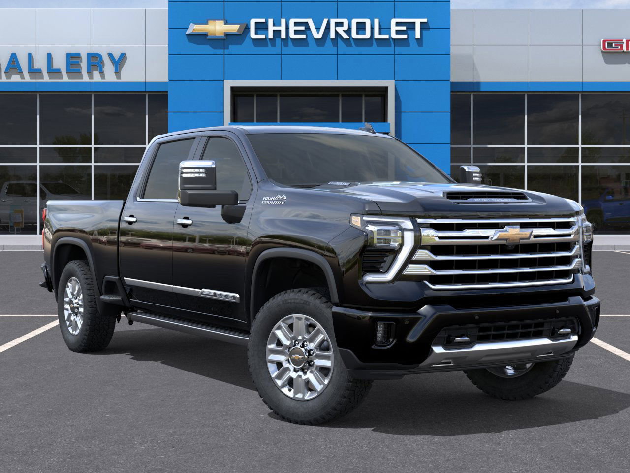 New 2026 Chevrolet Silverado 3500 High Country w/ Technology Package image 8