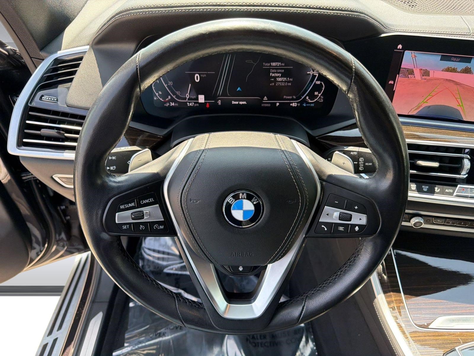 Used 2021 BMW X5 xDrive45e w/ Parking Assistance Package AWD/4WD image 11