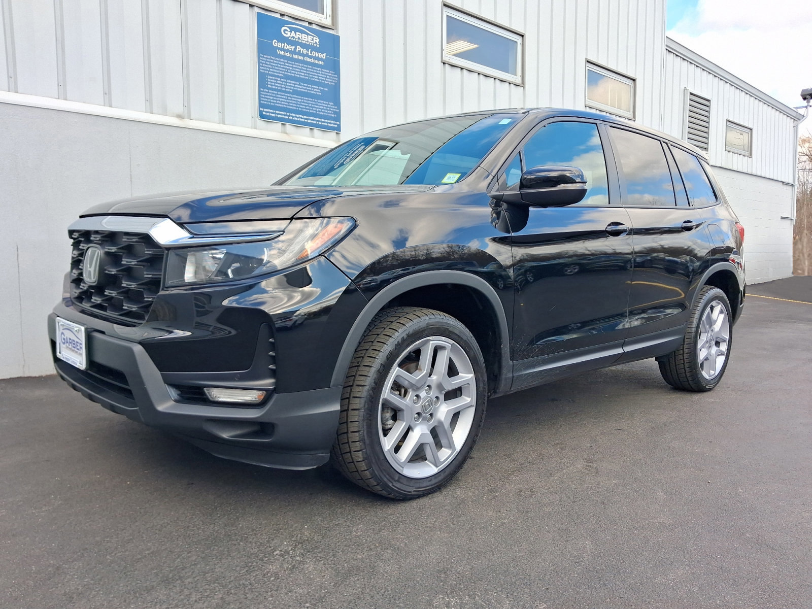 Used 2024 Honda Passport EX-L