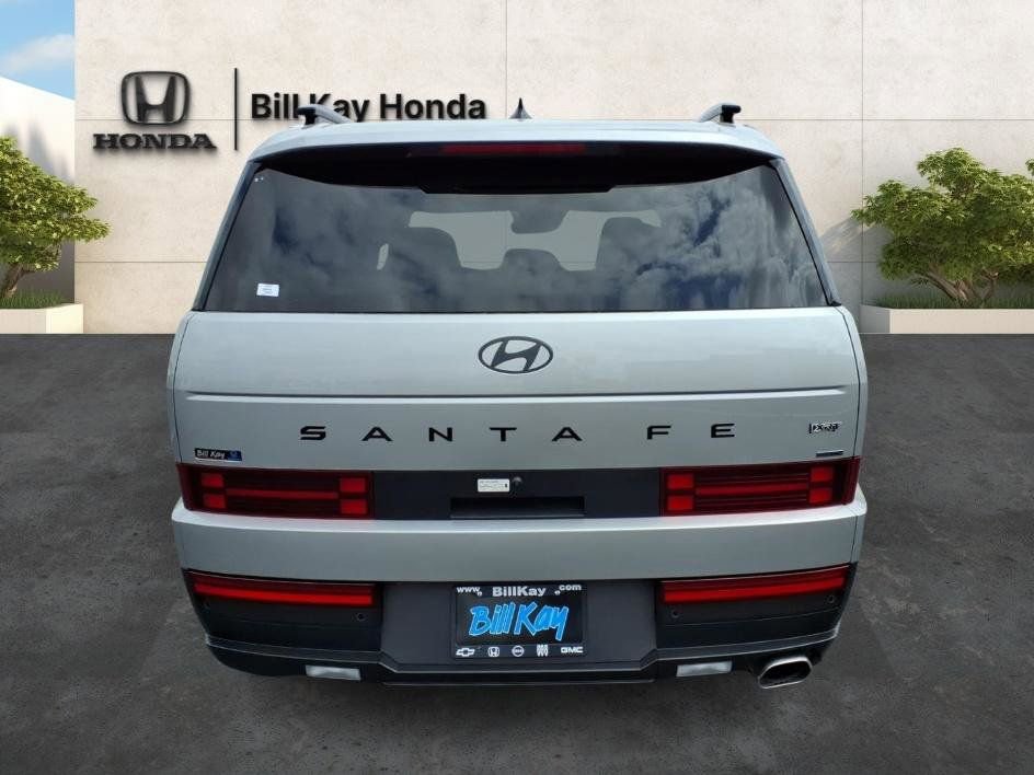 Used 2024 Hyundai Santa Fe XRT AWD/4WD image 4