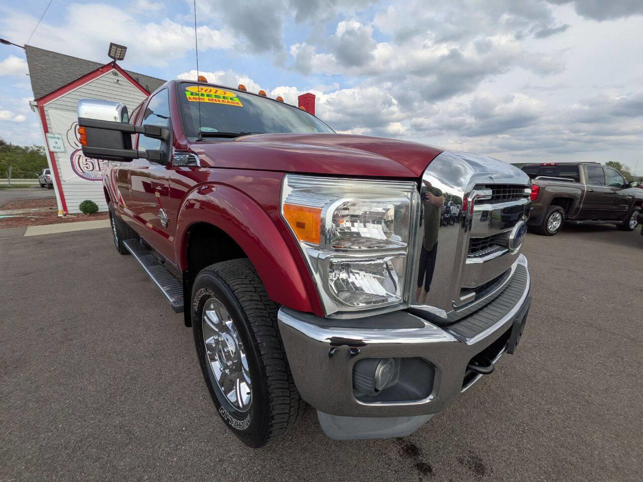 Used 2013 Ford F250 Lariat w/ Lariat Chrome Pkg image 7