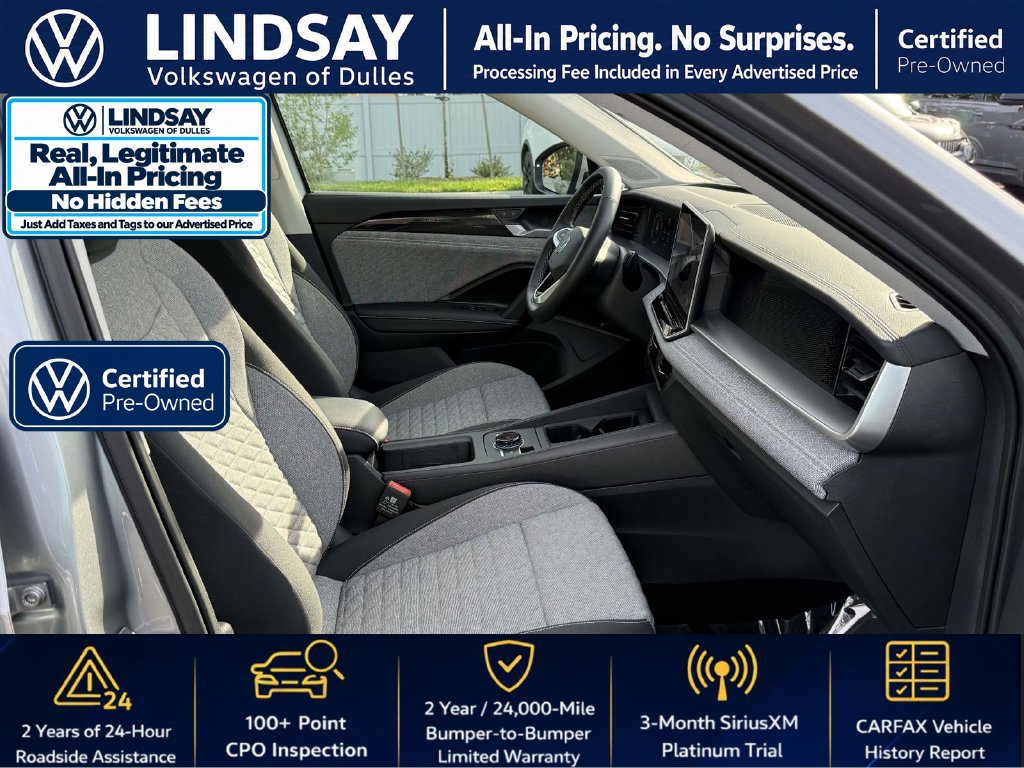 Used 2025 Volkswagen Tiguan S FWD image 13