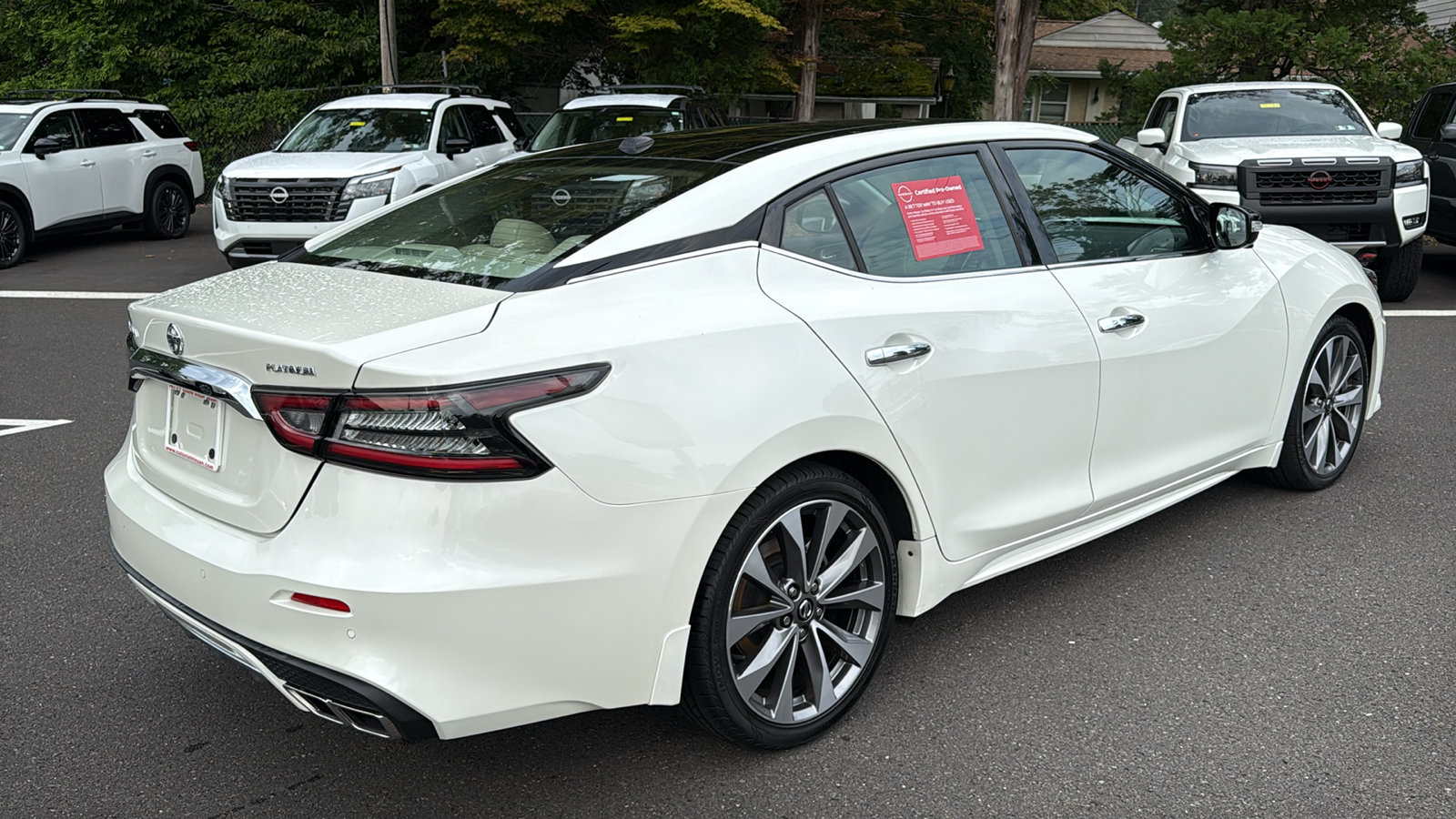 Certified 2021 Nissan Maxima Platinum w/ Sport Mat Group FWD image 26