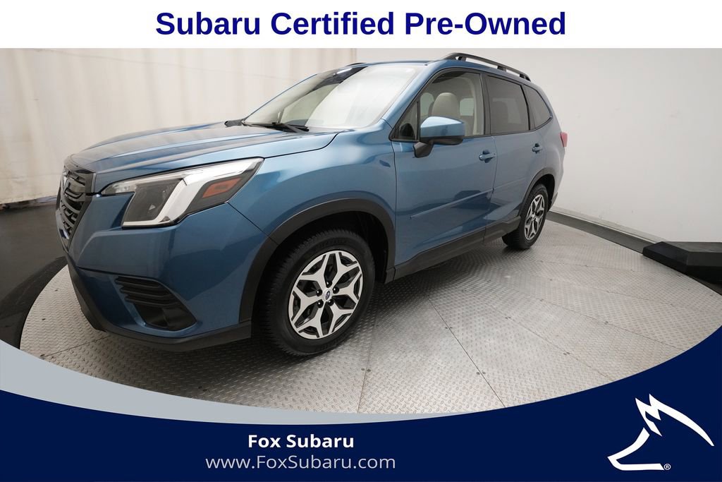 Certified 2023 Subaru Forester Premium image 1