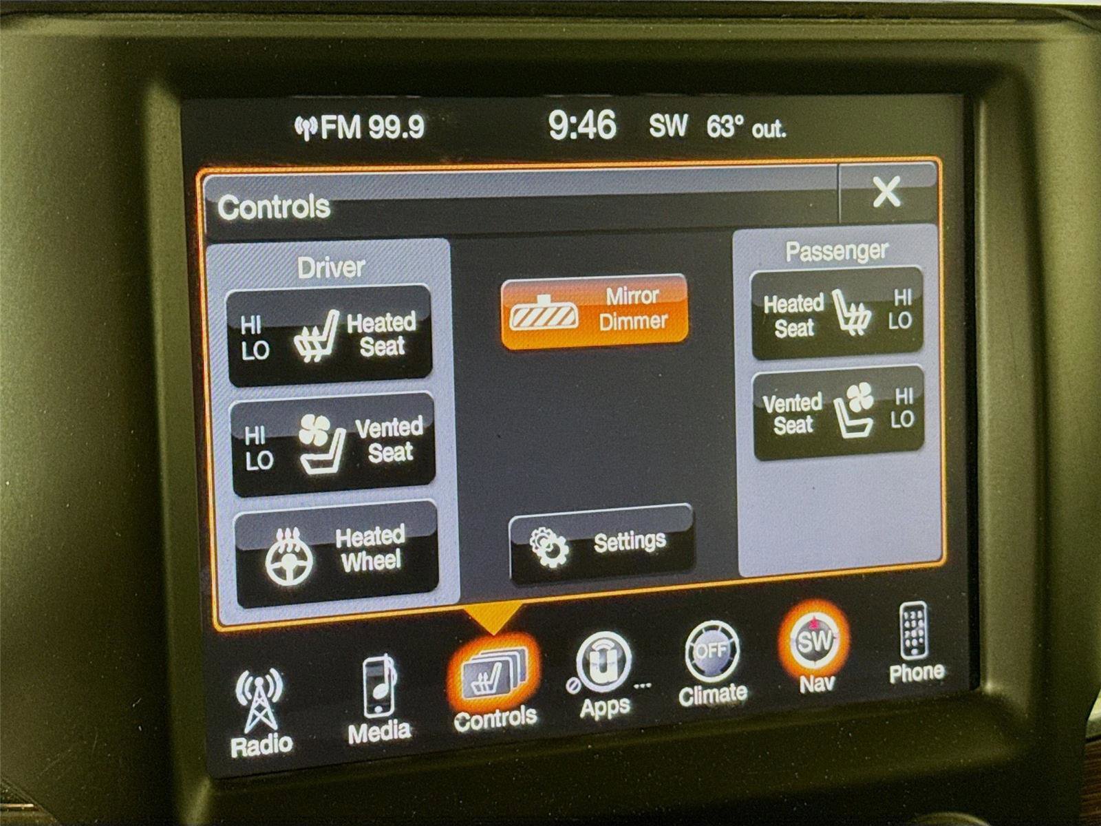 Used 2014 RAM 2500 Laramie w/ HD Snow Plow Prep Group image 16