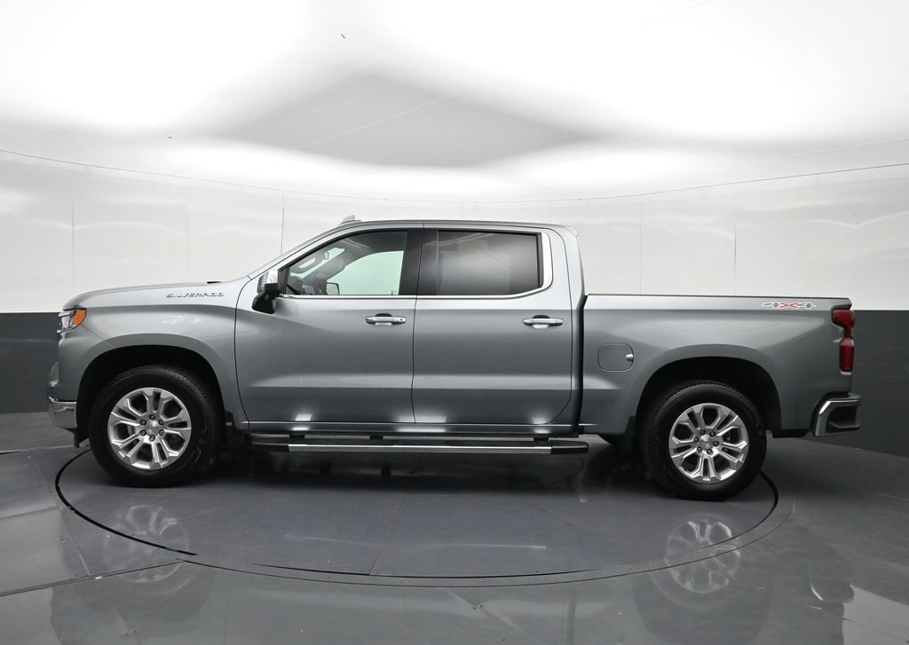 Certified 2025 Chevrolet Silverado 1500 LTZ AWD/4WD image 2