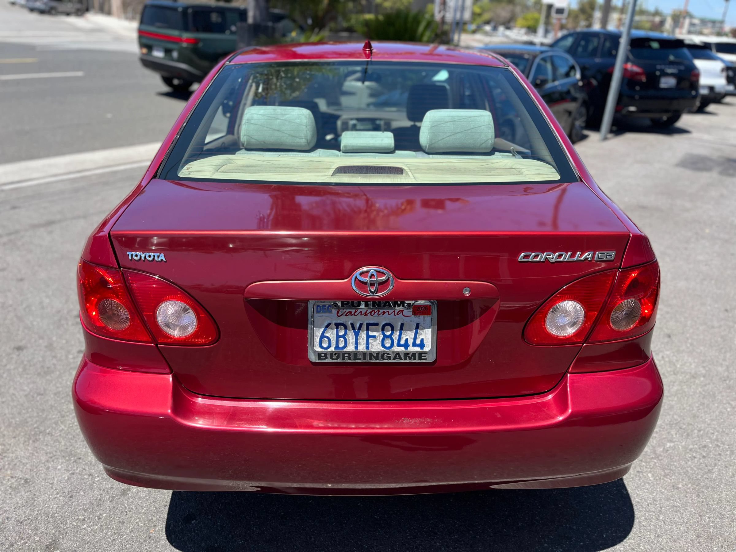 Used 2008 Toyota Corolla CE FWD image 6