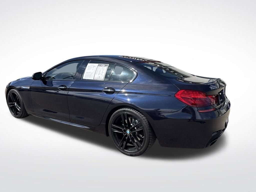 Used 2017 BMW 650i Gran Coupe xDrive AWD/4WD image 3