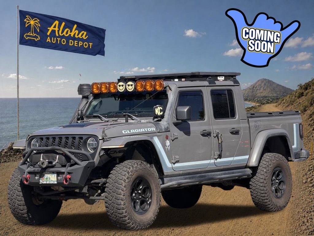 Used 2021 Jeep Gladiator Rubicon AWD/4WD image 1