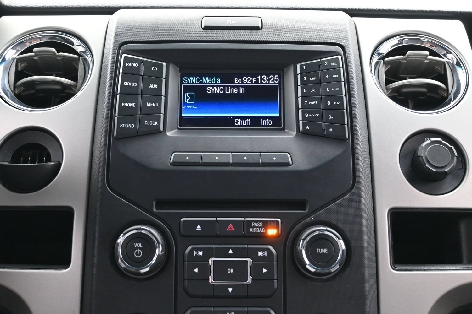 Used 2013 Ford F150 XLT w/ XLT Chrome Pkg RWD image 31