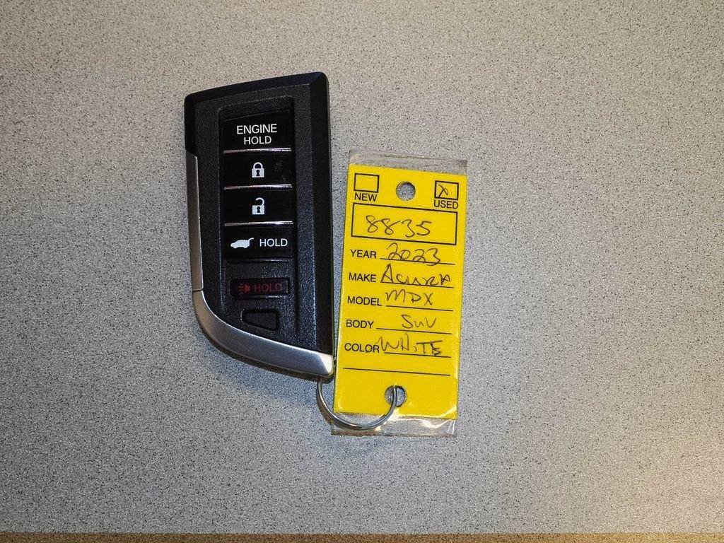 Used 2023 Acura MDX SH-AWD w/ Advance Package image 42