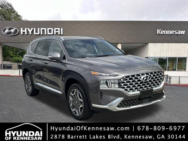 Certified 2022 Hyundai Santa Fe SEL Premium w/ Cargo Package image 1