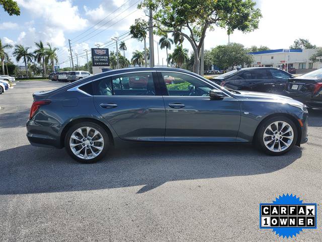 Used 2020 Cadillac CT5 Premium Luxury w/ Driver Awareness Plus Package RWD image 6