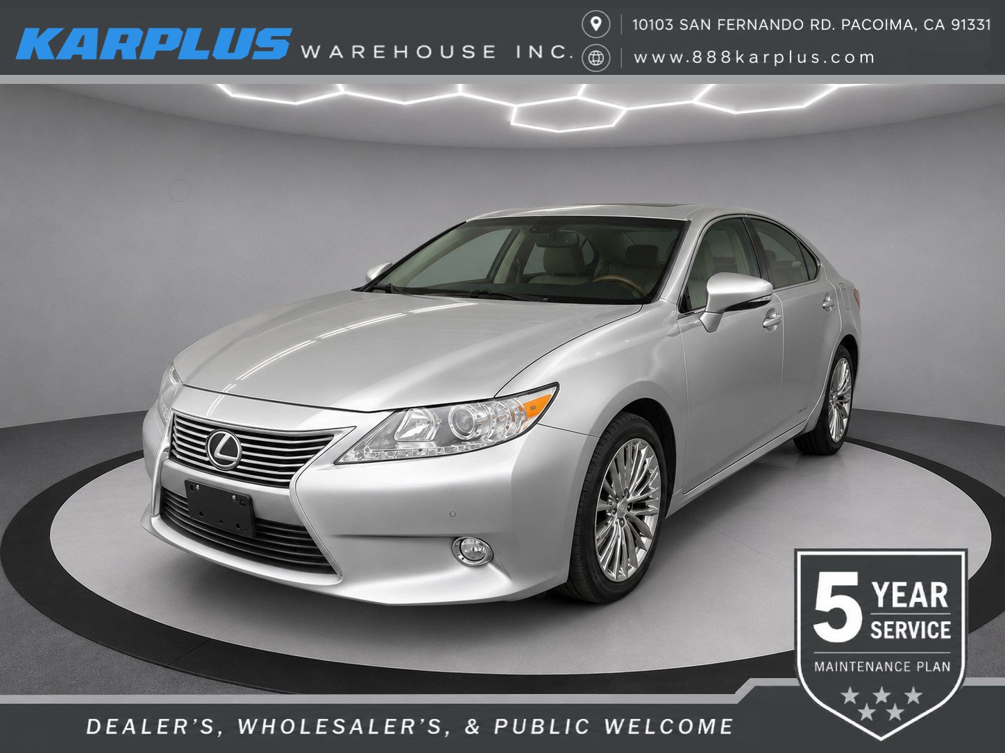 Used 2015 Lexus ES 350 w/ Luxury Package FWD image 1