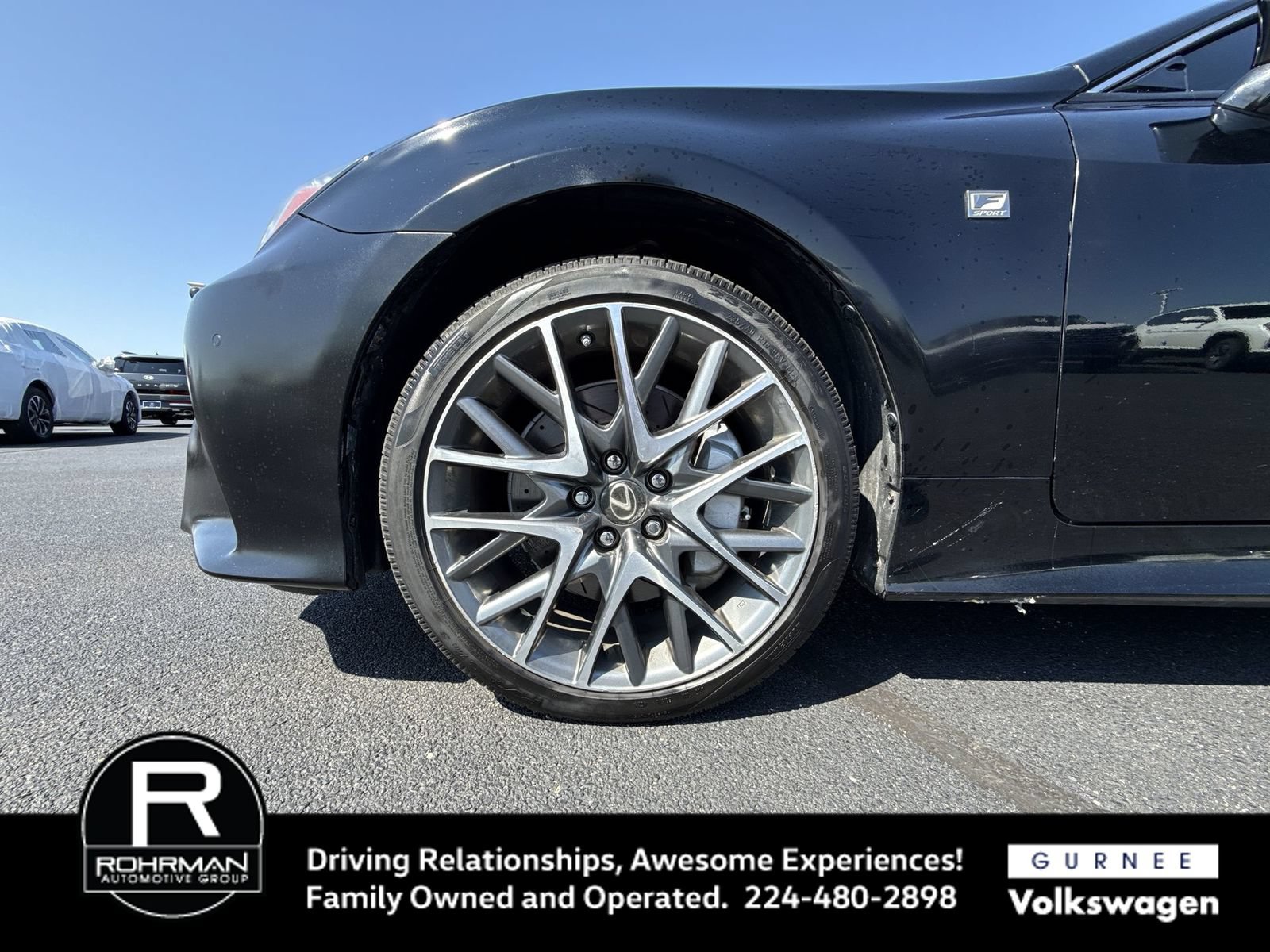 Used 2017 Lexus RC 350 F Sport AWD/4WD image 12