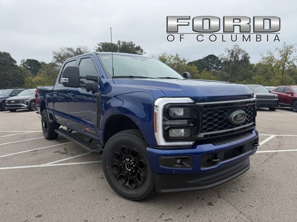 New 2026 Ford F250 Lariat w/ Black Appearance Package image 1