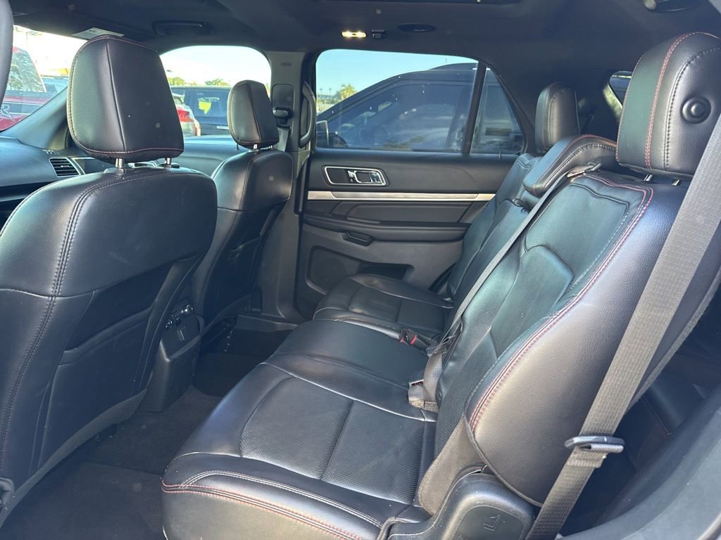 Certified 2019 Ford Explorer Sport image 16