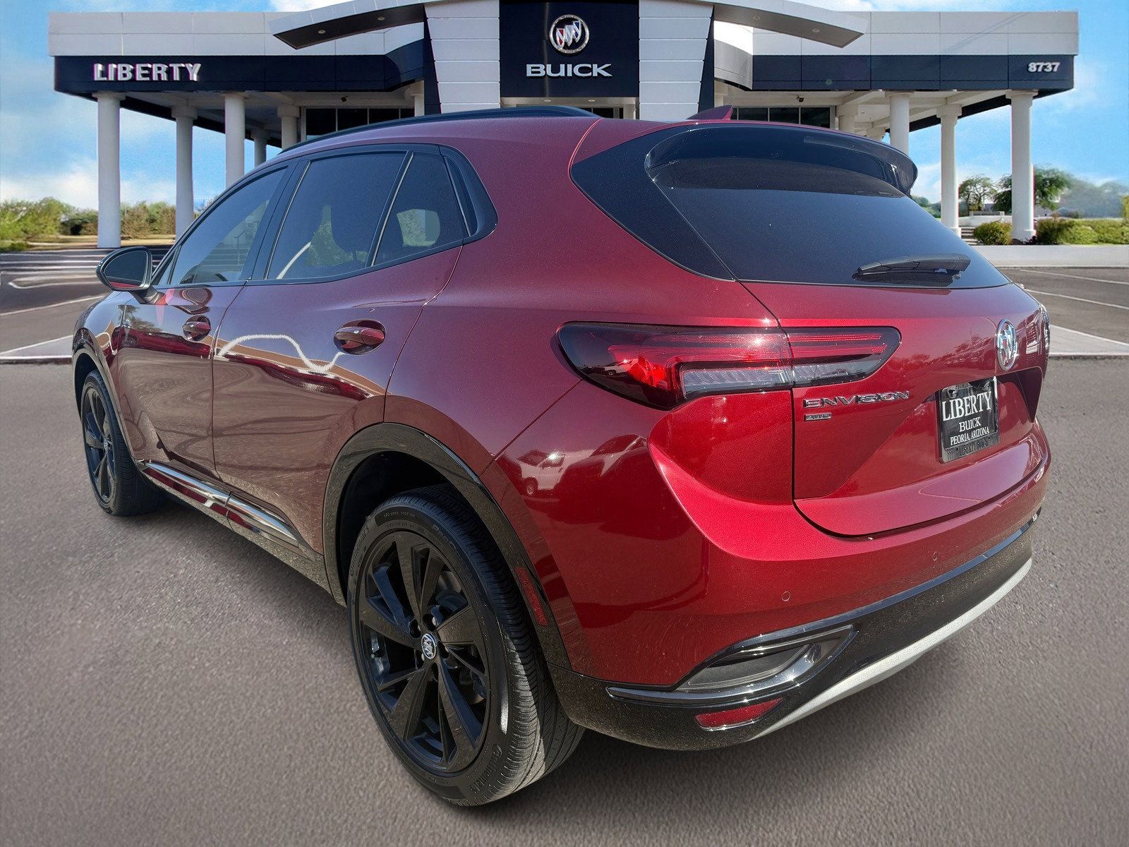 Used 2023 Buick Envision Preferred w/ Sport Touring Package image 6