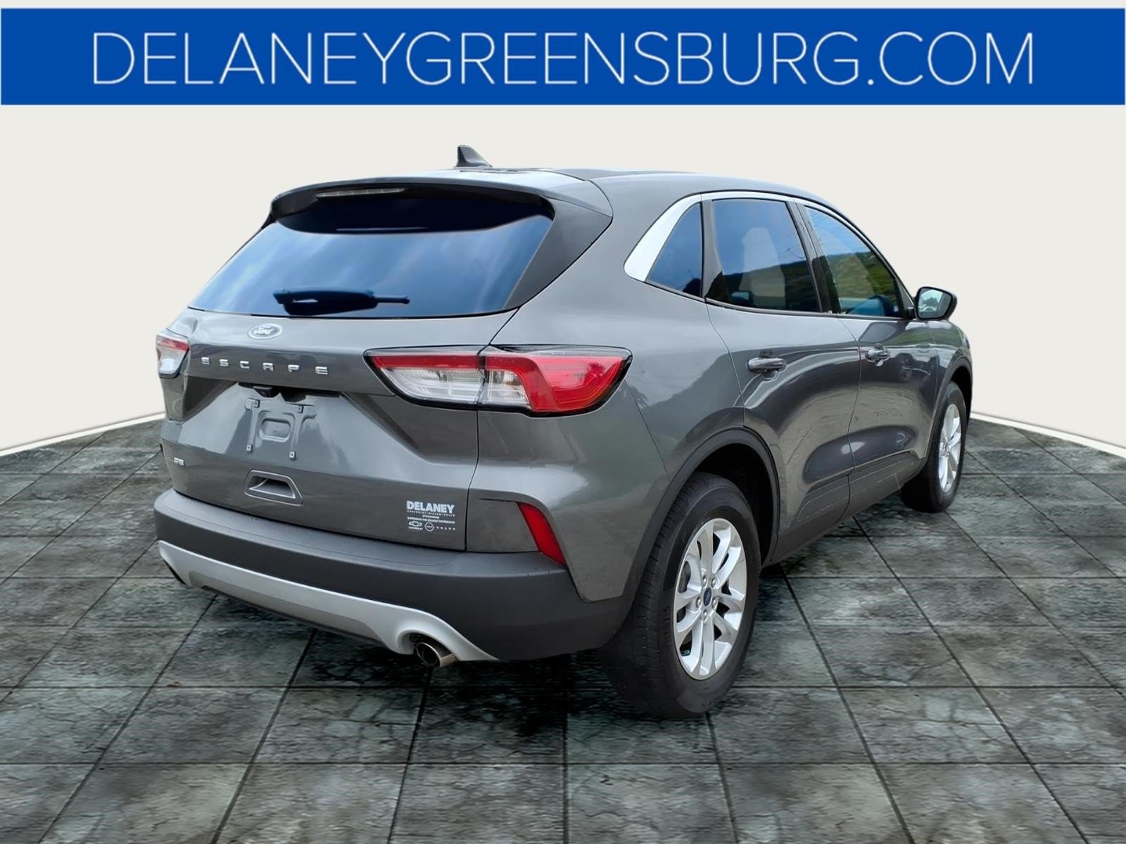Used 2022 Ford Escape SE w/ Convenience Package AWD/4WD image 3