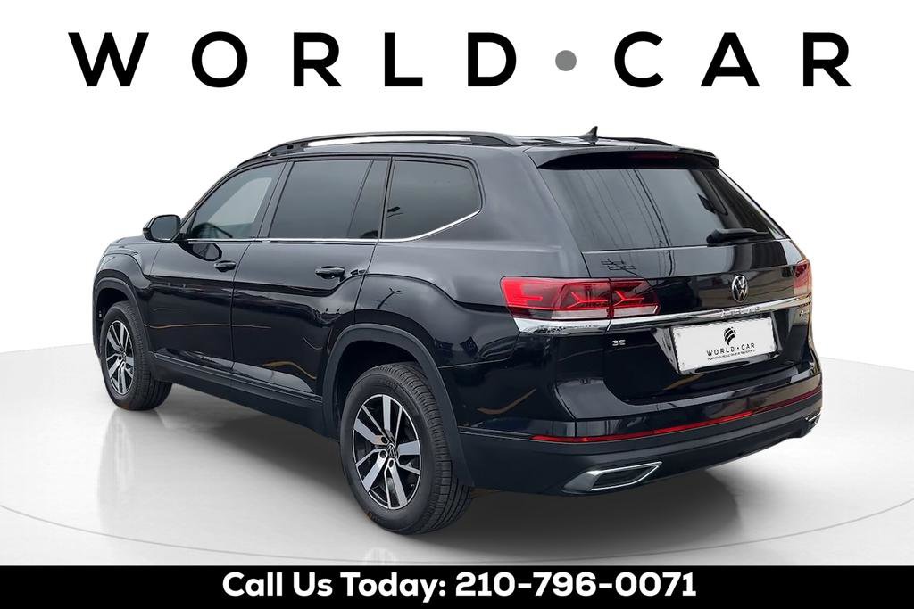 Used 2022 Volkswagen Atlas SE FWD image 5
