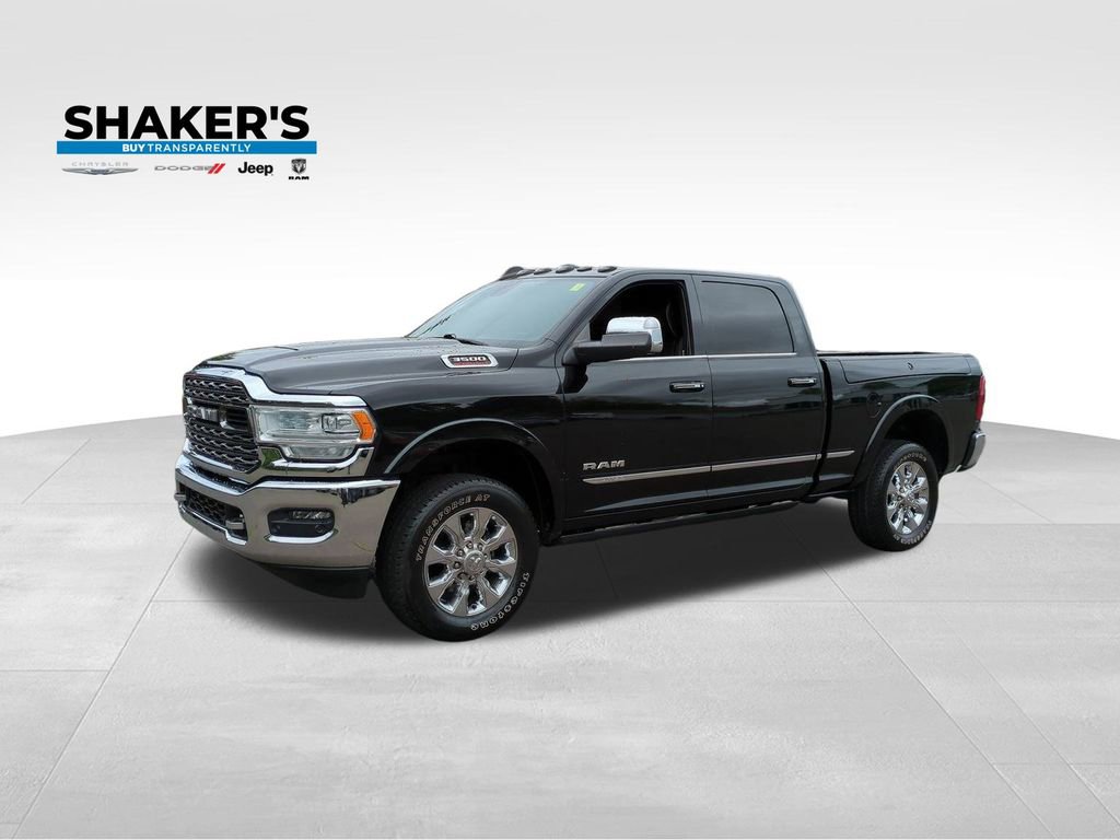 Used 2020 RAM 3500 Limited w/ Snow Chief Group