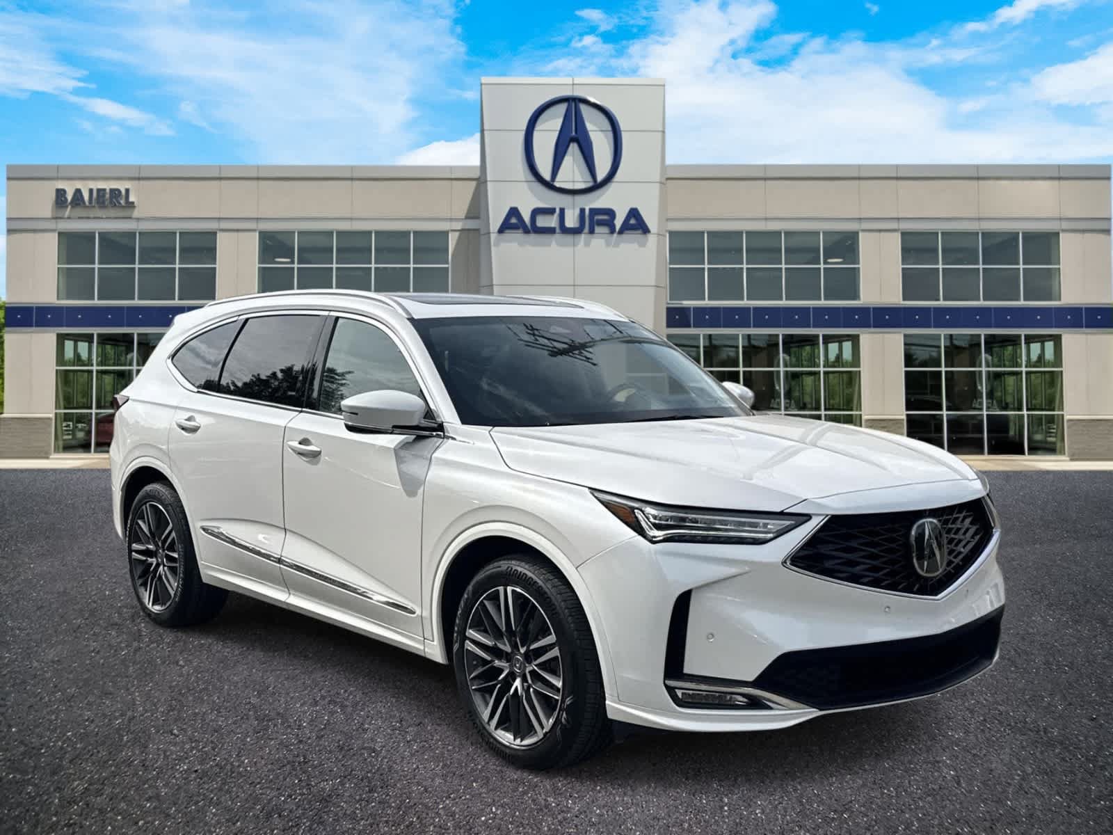 Certified 2025 Acura MDX w/ Advance Package AWD/4WD image 7